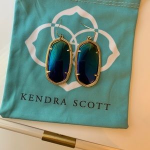 Kendra Scott Large Elle Iridescent Earrings